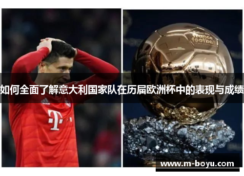 如何全面了解意大利国家队在历届欧洲杯中的表现与成绩