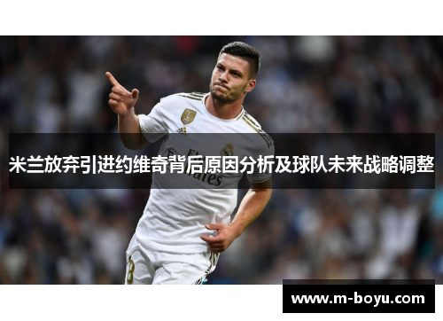 米兰放弃引进约维奇背后原因分析及球队未来战略调整