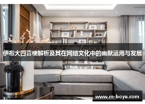 伊布大四喜梗解析及其在网络文化中的幽默运用与发展