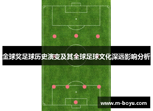 金球奖足球历史演变及其全球足球文化深远影响分析