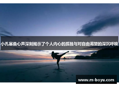 小孔塞桑心声深刻揭示了个人内心的孤独与对自由渴望的深沉呼唤